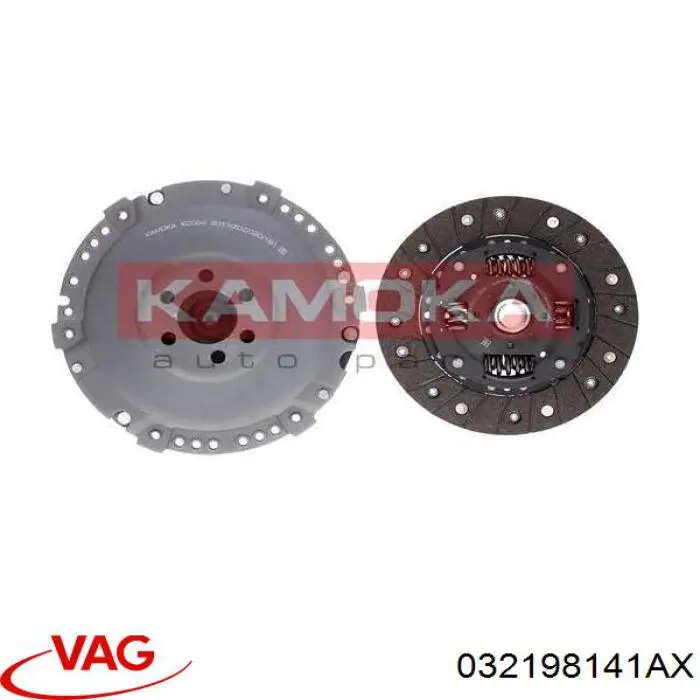 Комплект сцепления (3 части) VAG 032198141AX цена, от 77.82 USD