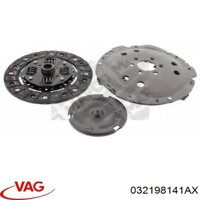 032198141AX VAG Сцепление в сборе