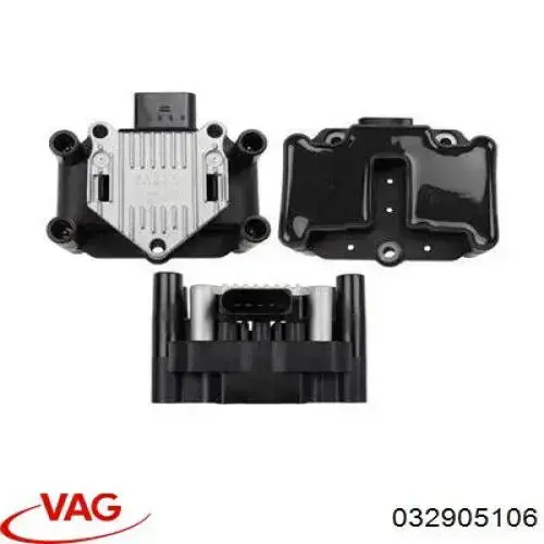 Модуль зажигания VAG 032905106 цена, от 24.58 USD