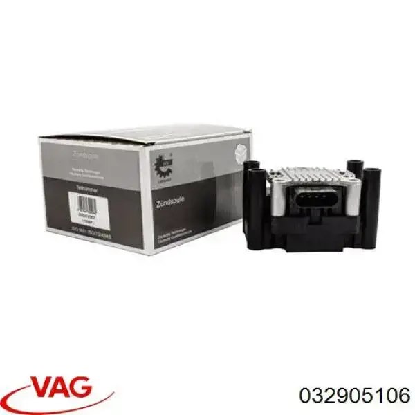 Купить 032905106 VAG Катушка зажигания