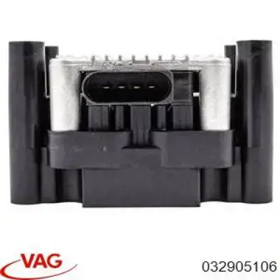 Катушка зажигания 032905106 VAG