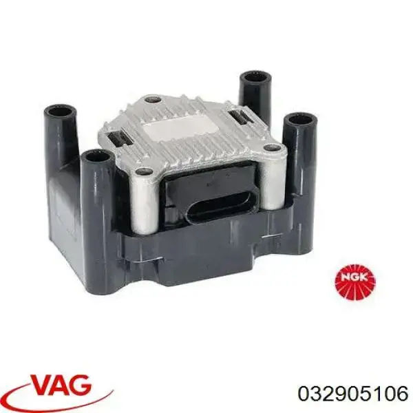 032905106 VAG Катушка зажигания