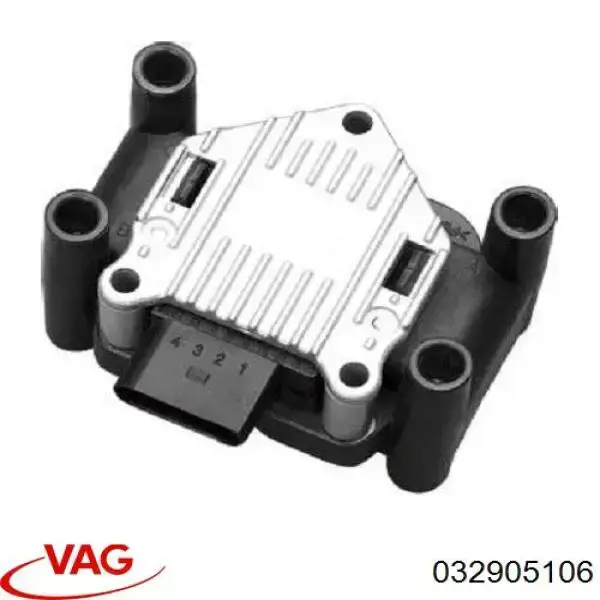 Катушка зажигания 032905106 VAG