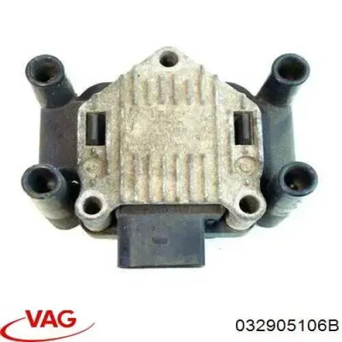 Купить 032905106B VAG Катушка зажигания