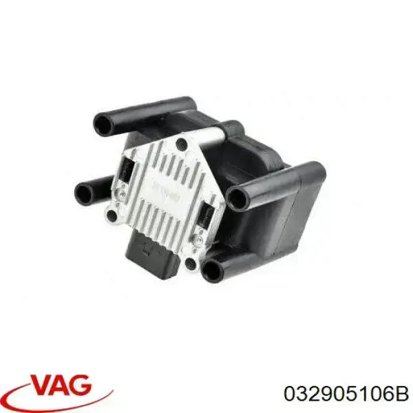 Катушка зажигания 032905106B VAG