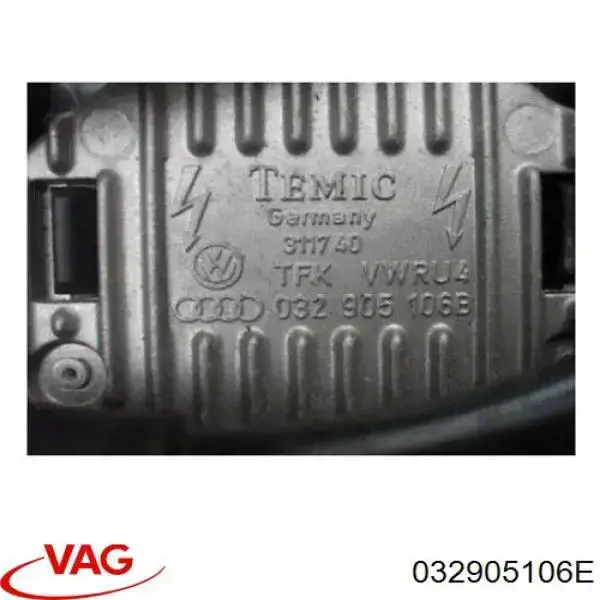 Купить 032905106E VAG Катушка зажигания