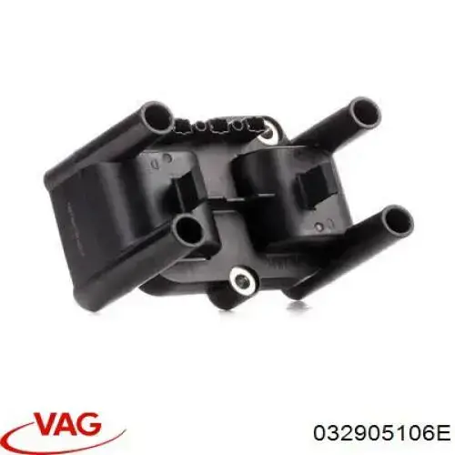 Катушка зажигания 032905106E VAG