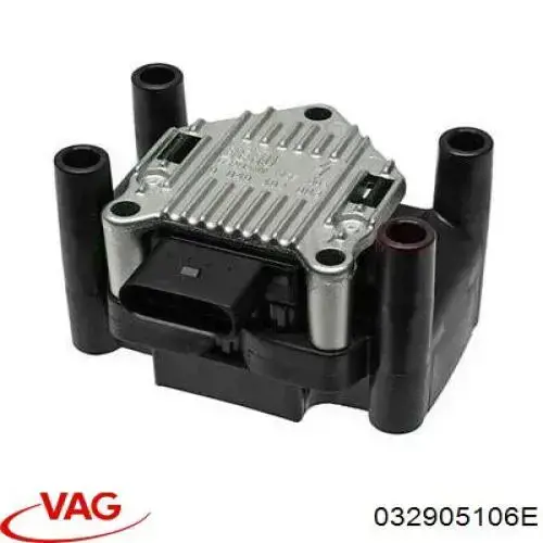 Купить 032905106E VAG Катушка зажигания