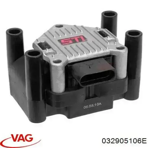Катушка зажигания 032905106E VAG