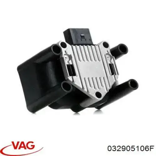Катушка зажигания 032905106F VAG