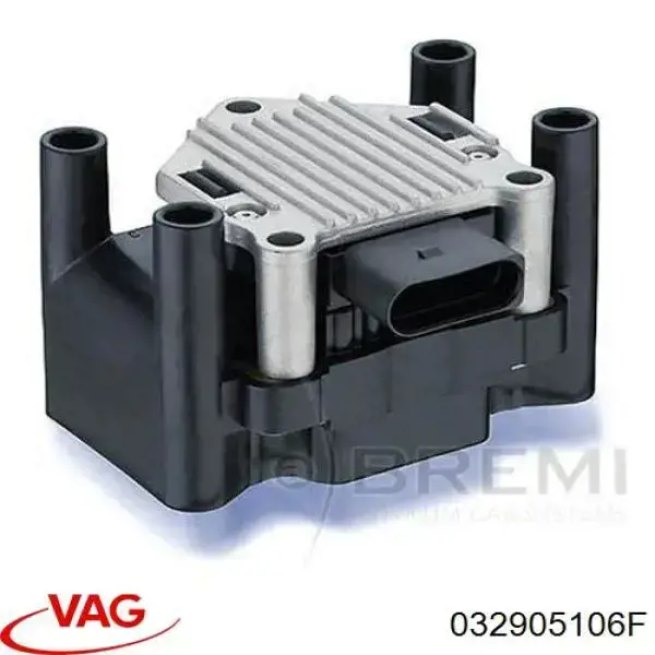 Купить 032905106F VAG Катушка зажигания