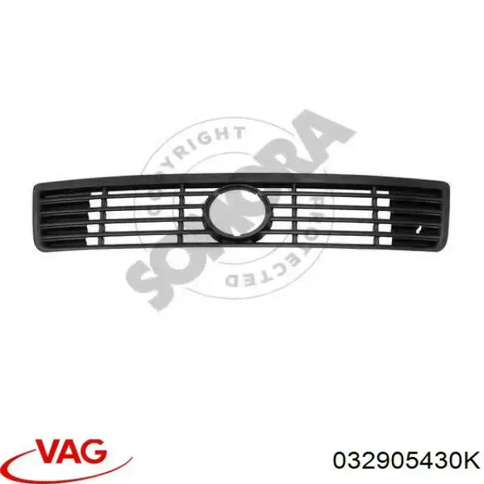 Бронепровода VAG 032905430K