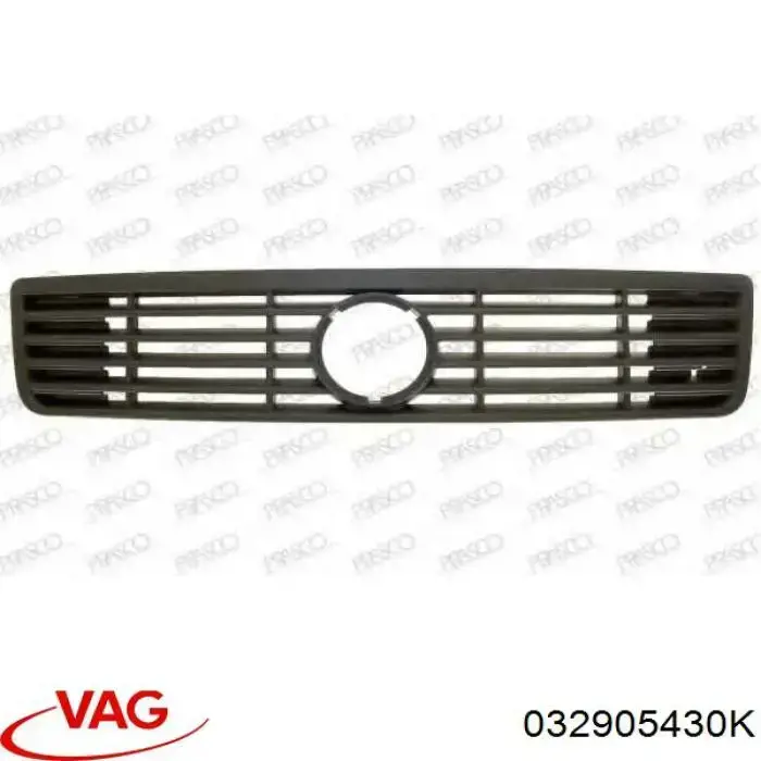 Высоковольтные провода 032905430K VAG