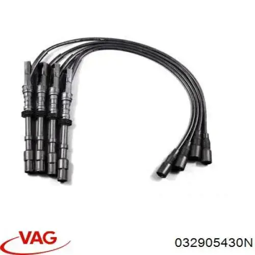Высоковольтные провода 032905430N VAG
