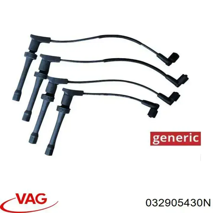 Провода зажигания VAG 032905430N цена, от  