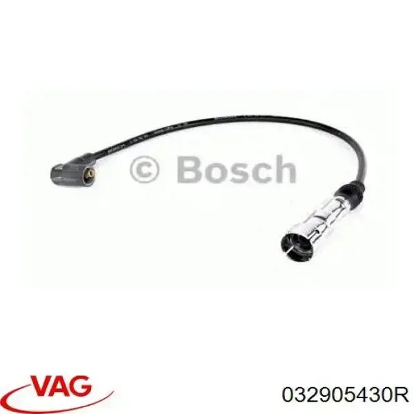 356912987 Bosch провод высоковольтный, цилиндр №3