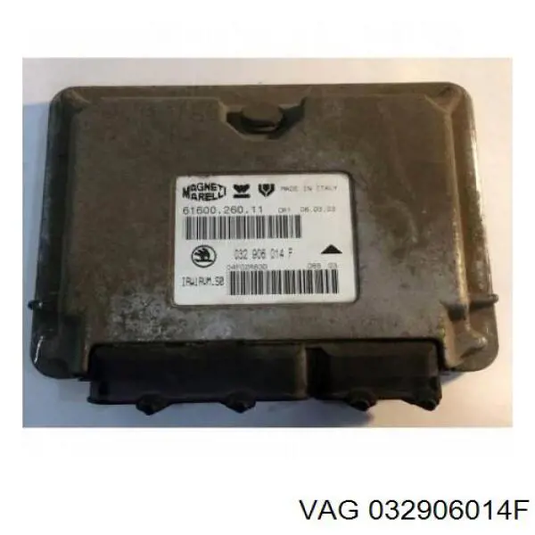 032906014F VAG módulo de direção (centralina eletrônica de motor)