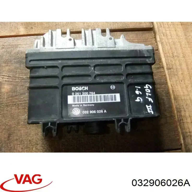 ЭБУ двигателем Bosch 0261200764 цена, от 14.08 USD