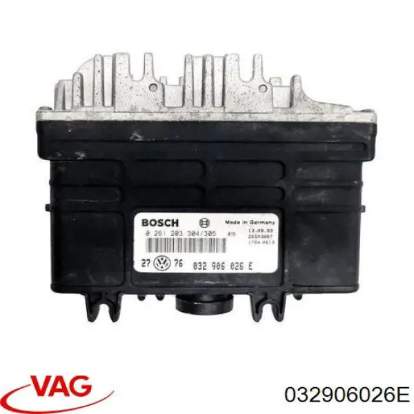 ЭБУ двигателем VAG 032906026E цена, от 13.26 USD