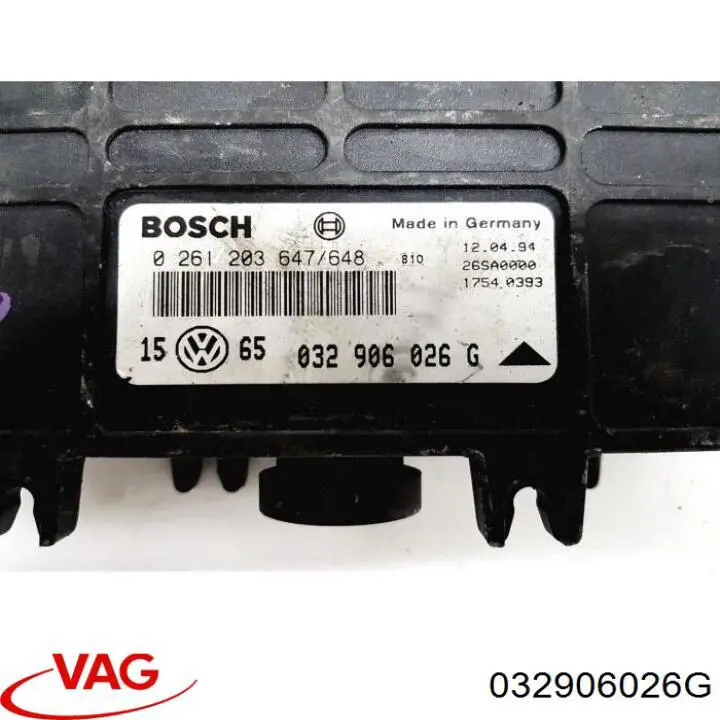ЭБУ двигателем VAG 032906026G цена, от 13.26 USD