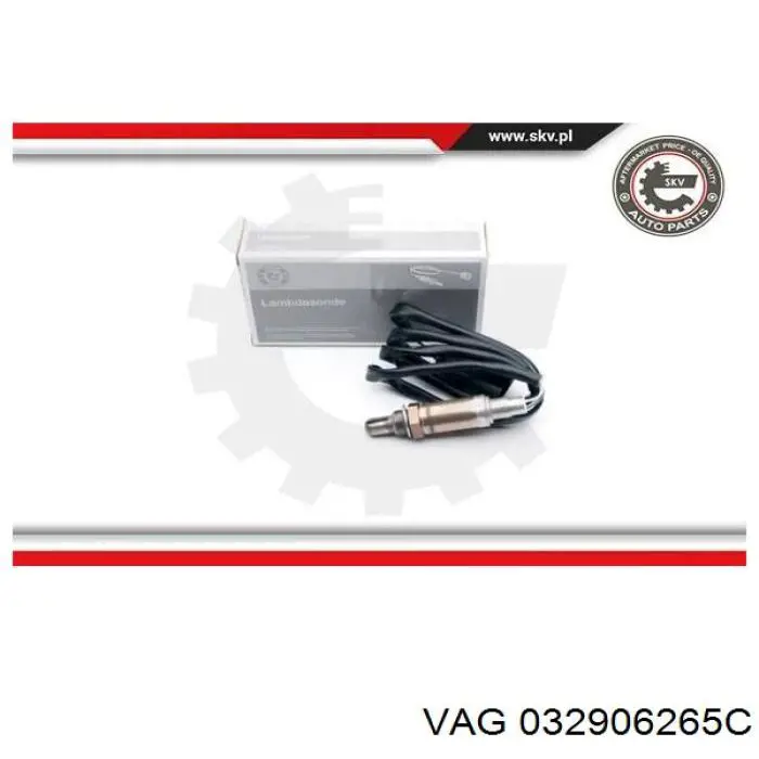 Лямбдазонд, датчик кислорода до катализатора VAG 032906265C цена, от 56.71 USD