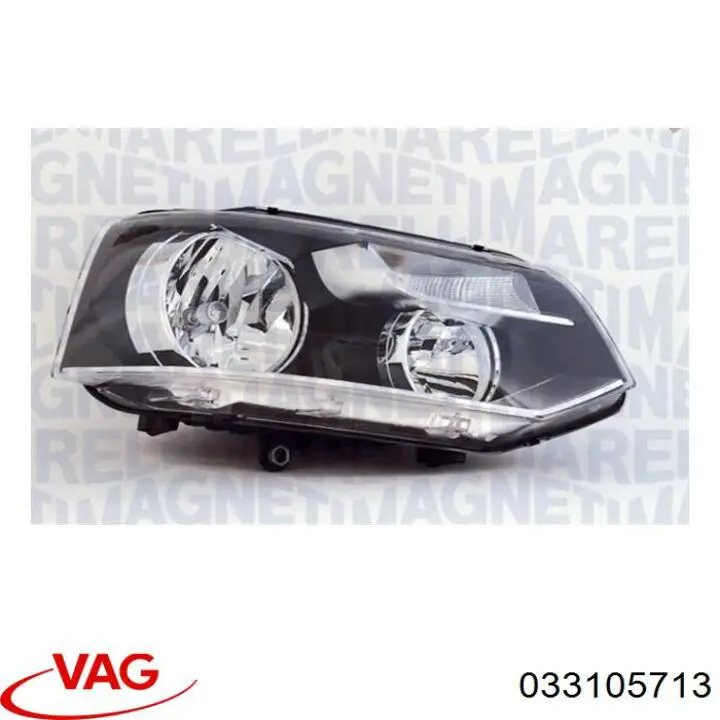  033105713 VAG