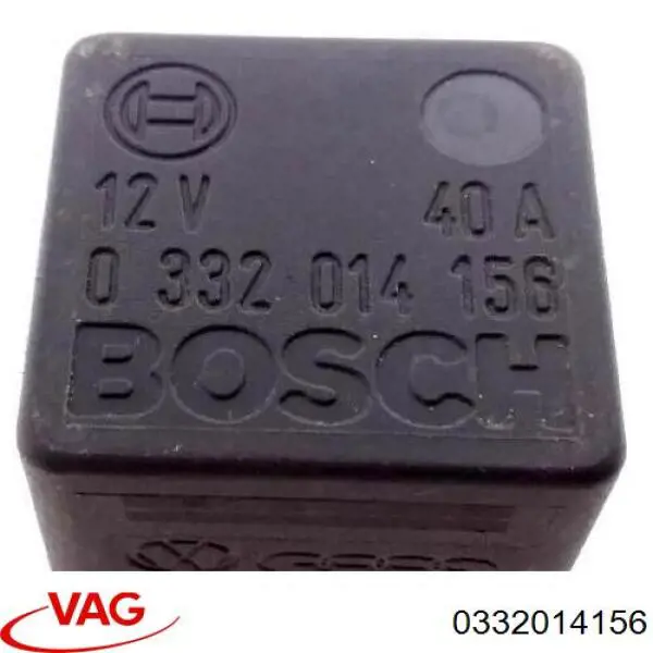 Реле вентилятора VAG 0332014156 цена, от 1.41 USD