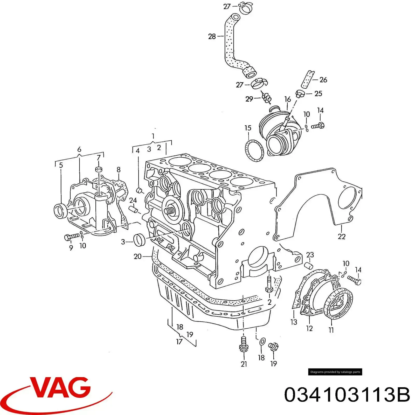 034103113B VAG/Audi