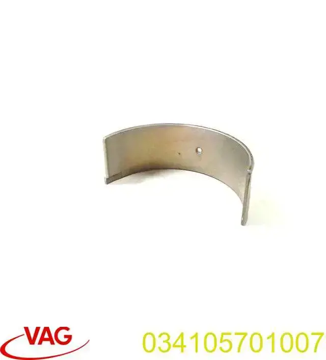 Купить 034105701007 VAG Комплект шатунных вкладышей