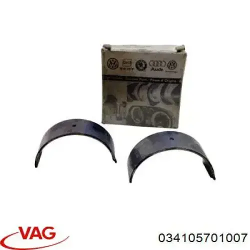 Подшипники скольжения VAG 034105701007