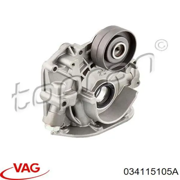Помпа масляная VAG 034115105A цена, от 90.29 USD