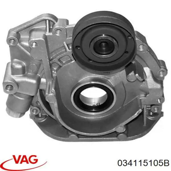 Купить 034115105B VAG Насос маслозакачивающий