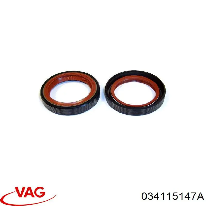 Сальник коленвала 034115147A VAG