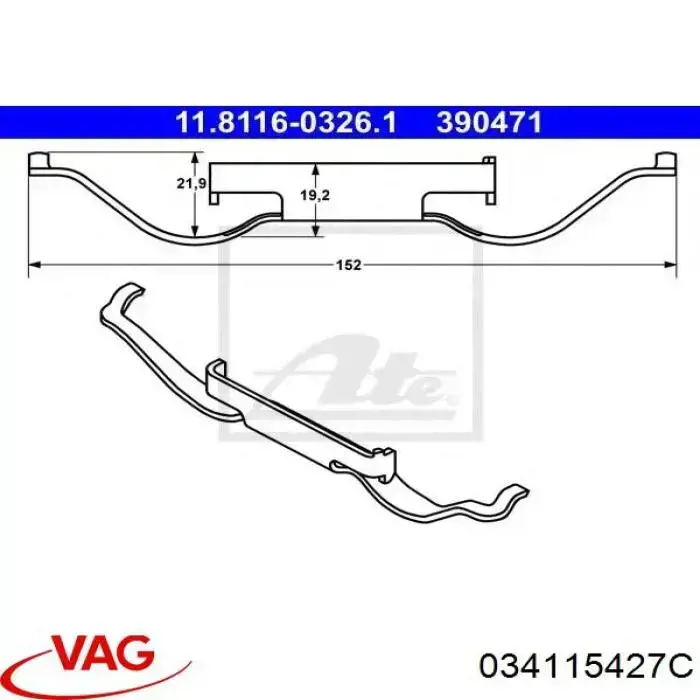 Прокладка всасывающего коллектора VAG 034115427C цена, от 0.36 USD