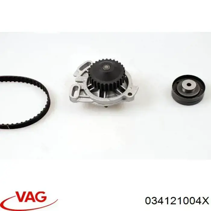 Помпа охлаждения VAG 034121004X цена, от 36.55 USD