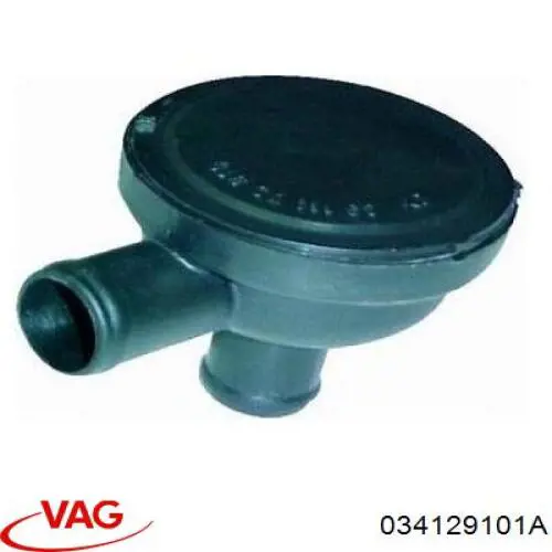 Клапан вентиляции картерных газов 034129101A VAG