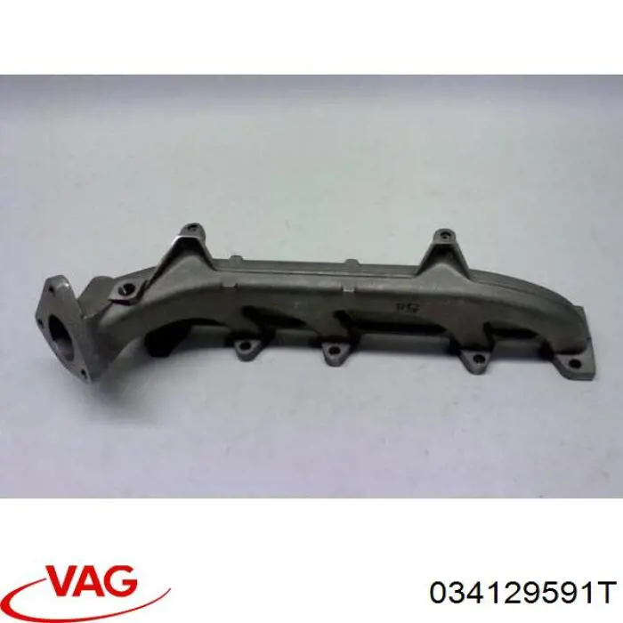 Газопроводы (коллектор выпускной) VAG 034129591T цена, от 859.69 USD
