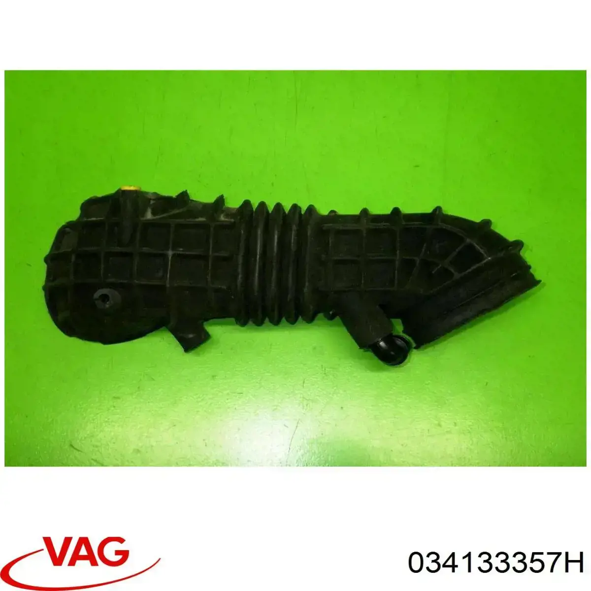 Гофра расходомера воздуха VAG 034133357H цена, от 101.35 USD