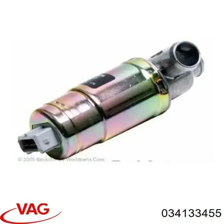Клапан холостого хода VAG 034133455 цена, от 79.70 USD