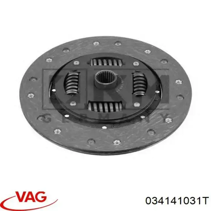 Купить 034141031T VAG Диск сцепления