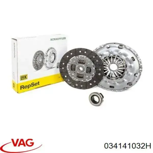Купить 034141032H VAG Диск сцепления