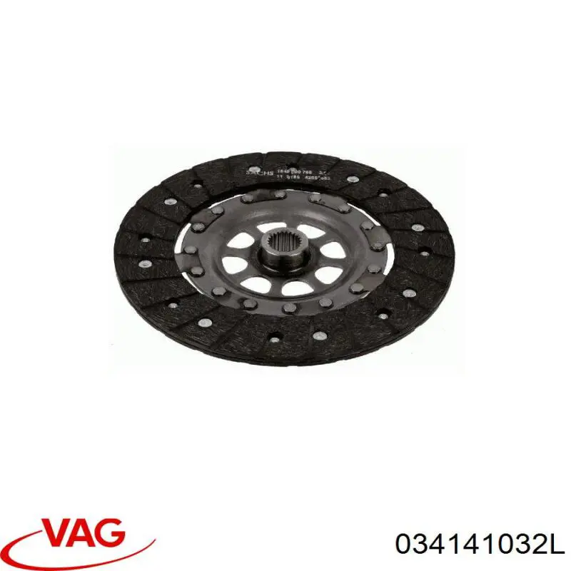 Диск сцепления GPD CLD141008A