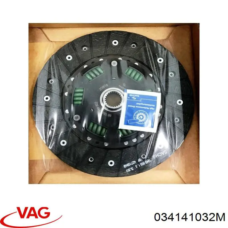 Купить 034141032M VAG Диск сцепления