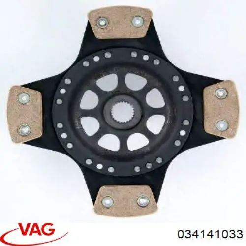 Купить 034141033 VAG Диск сцепления