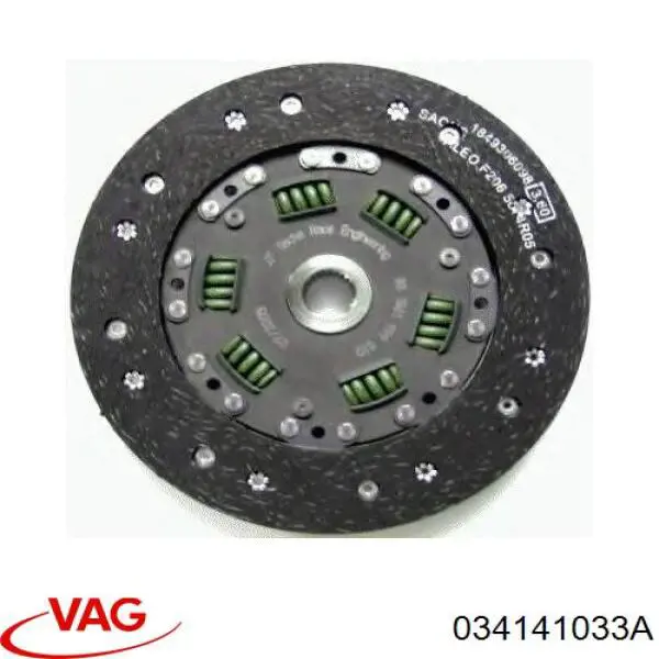 Купить 034141033A VAG Диск сцепления