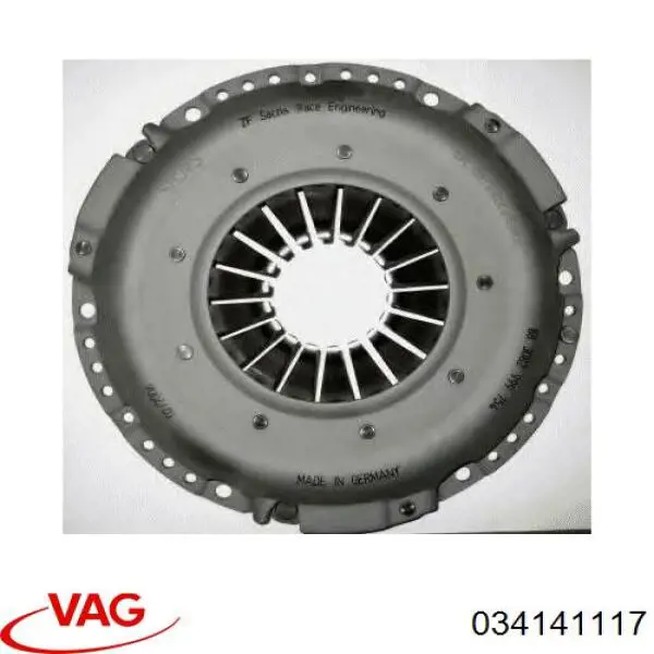 Лепестковая корзина сцепления VAG 034141117 цена, от 55.92 USD