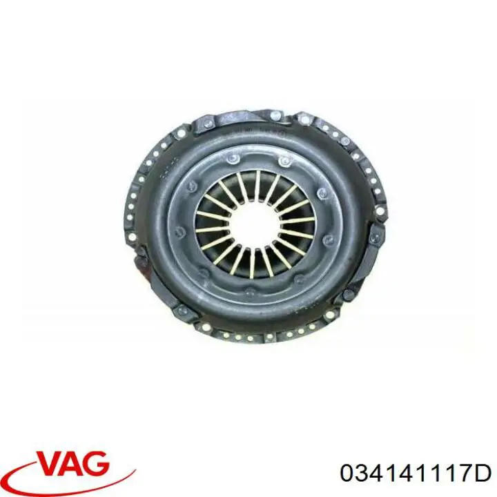 Купить 034141117BV VAG Корзина сцепления