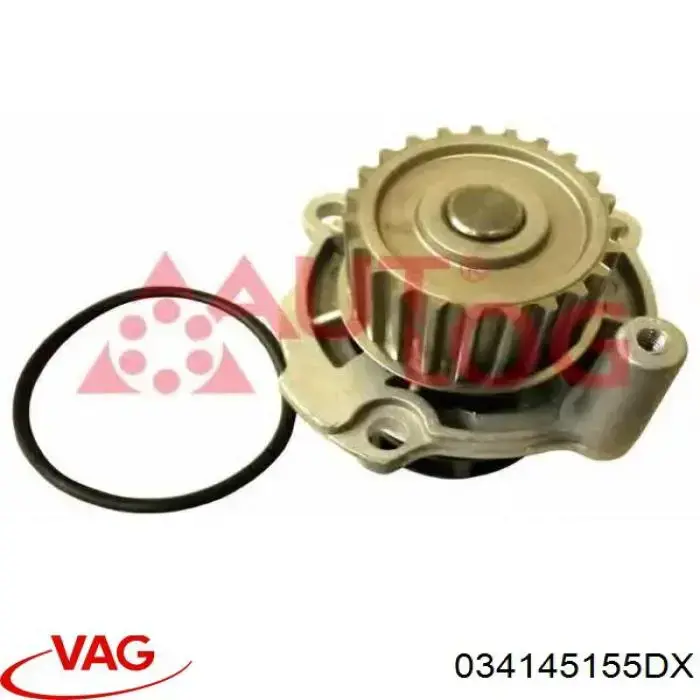 034145155DX VAG ГУР руля