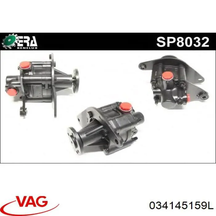 Купить 034145159L VAG Насос рулевого управления