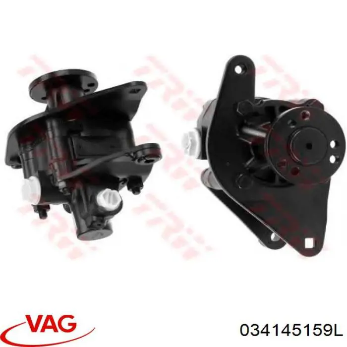 Насос ГУР HP038 Shaftec